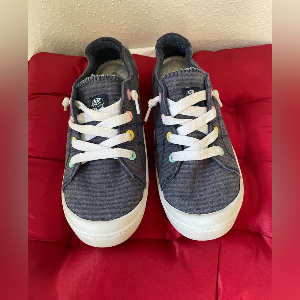 💖Roxy Casual Women’s Tennis Urban Style Comodo| Original Sneakers- Youth💖